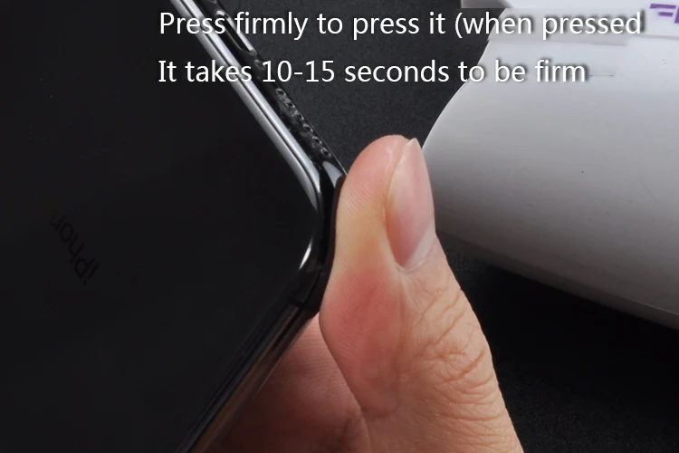Новинка, ультратонкая прозрачная наклейка для iPhone X, XS, MAX, боковая пленка, наклейка для iPhone 11, 11Pro, Max, ледяная пленка, наклейка