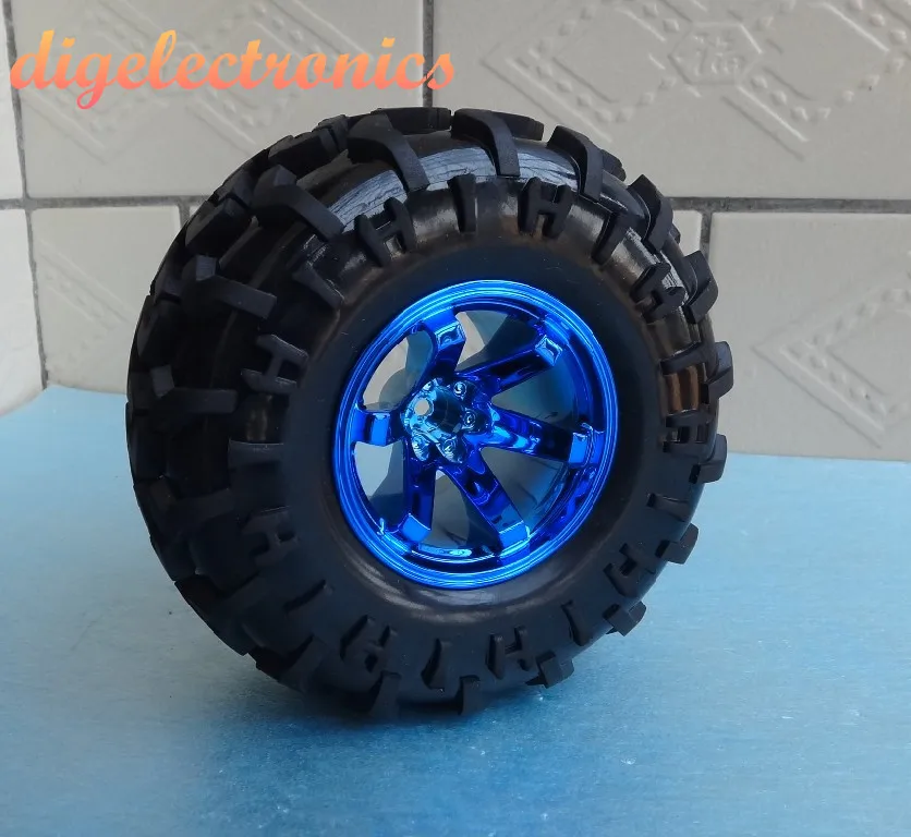 Шина Резиновая для игрушечного автомобиля 130 мм ширина 60 2 шт.|Аксессуары