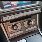 Автомобильные мультимедийные наклейки из алюминиевого сплава 2012 для Jaguar XF кондиционер воздуха с центральным управлением-15