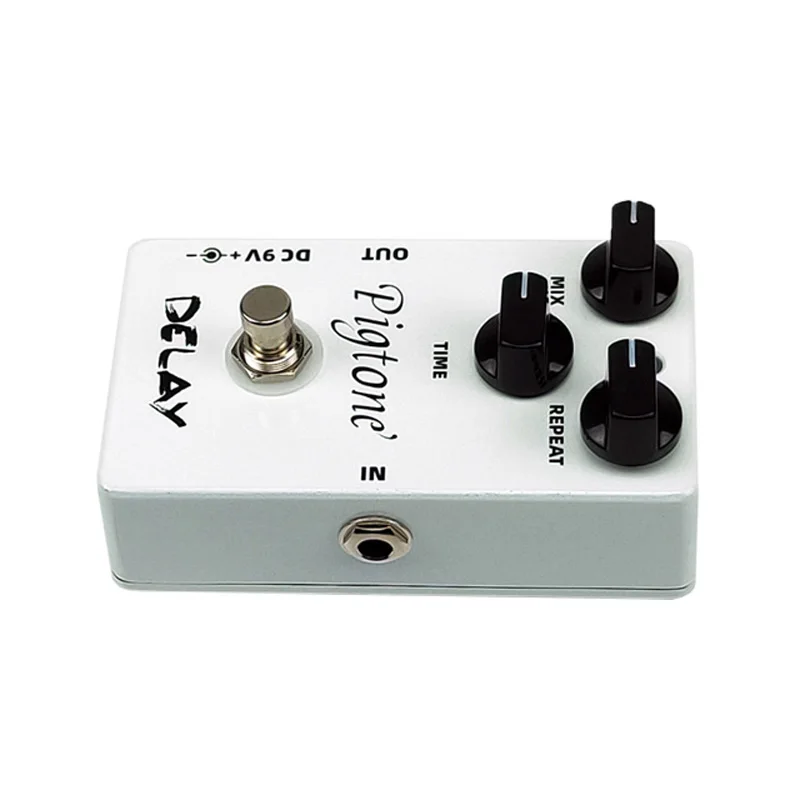 Pigtone PP-07 гитарные педали с эффектом Delay Акустическая Электрогитара аксессуары эффекты Педали реальные bypas