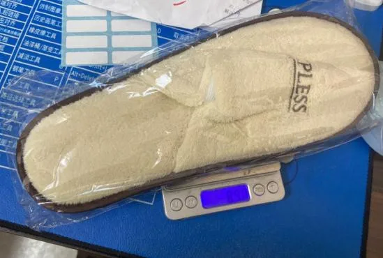 Шлепанцы мужские одноразовые для бизнеса путешествий пассажирская обувь дома