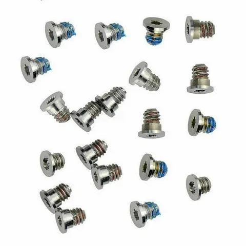 Faishao 100 шт./10 комплектов винты с нижней крышкой с бесплатной отверткой для Apple MacBook Pro Retina A1398 A1425 A1502