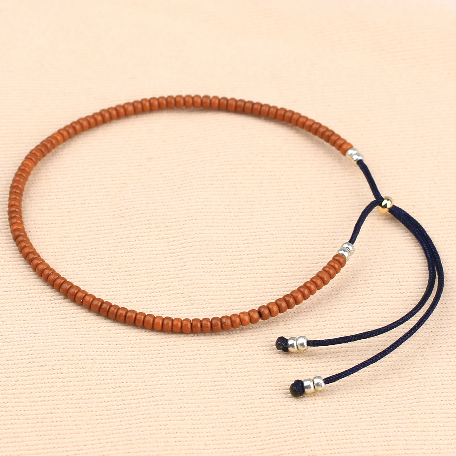 

KELITCH Women Miyuki Beaded Bracelet Round Beaded Colorful Strand Bracelet Cuff Jewelry 2021 New