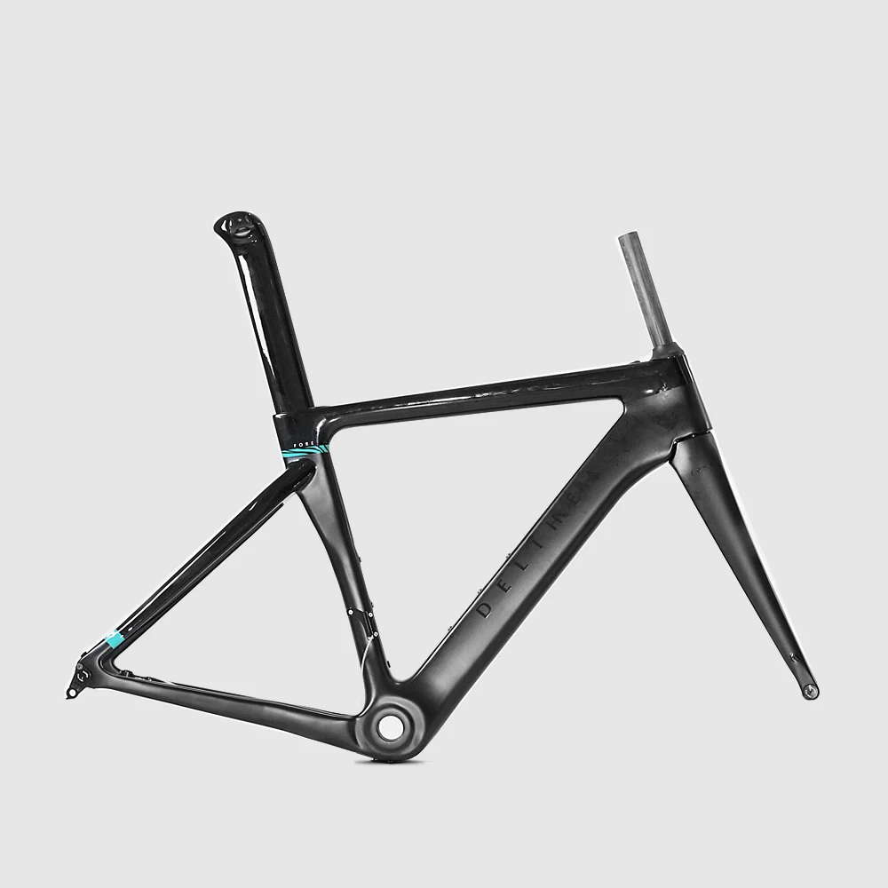 DELIHEA Aero полностью карбоновая рама для велосипеда велосипедная Рама + вилка