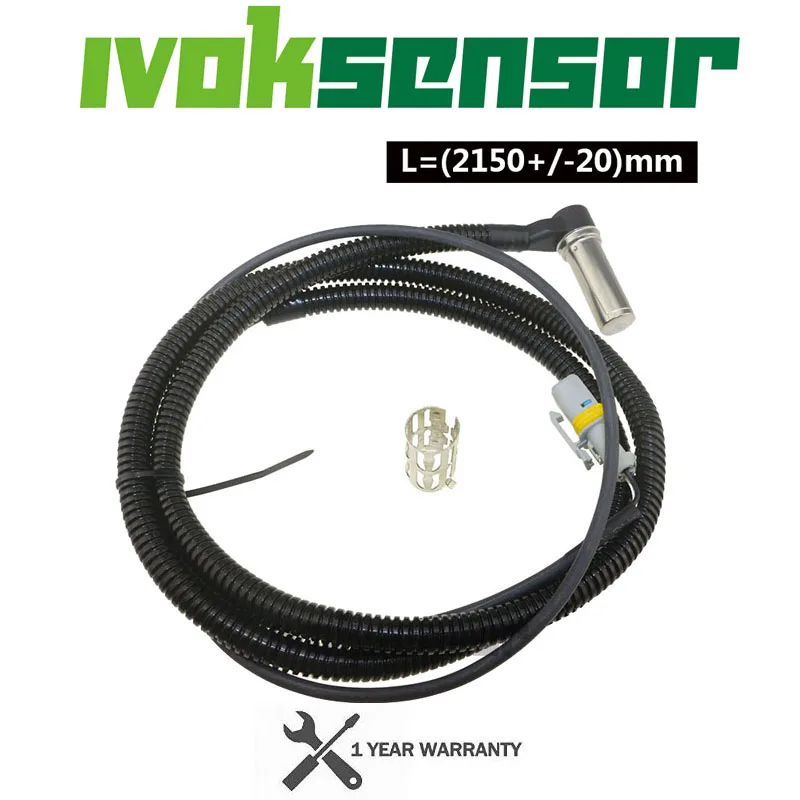 Датчик скорости колеса ABS датчик L =(2150 +/ 20) мм для MAN HOCL LION S CITY TGA TGS TGX 81.27120.6165 81.27120.6111