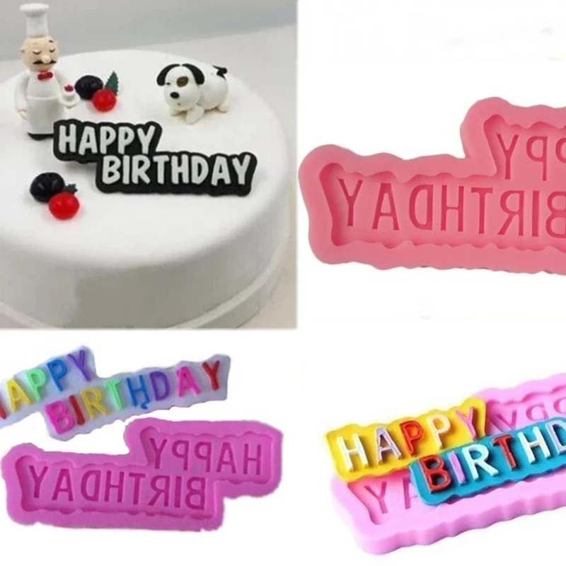 

Silicone Fondant Cake Mold Chocolate Making Mould Silicone Letter Mold DIY Baking Mold Can also be Used for Jewelry Making