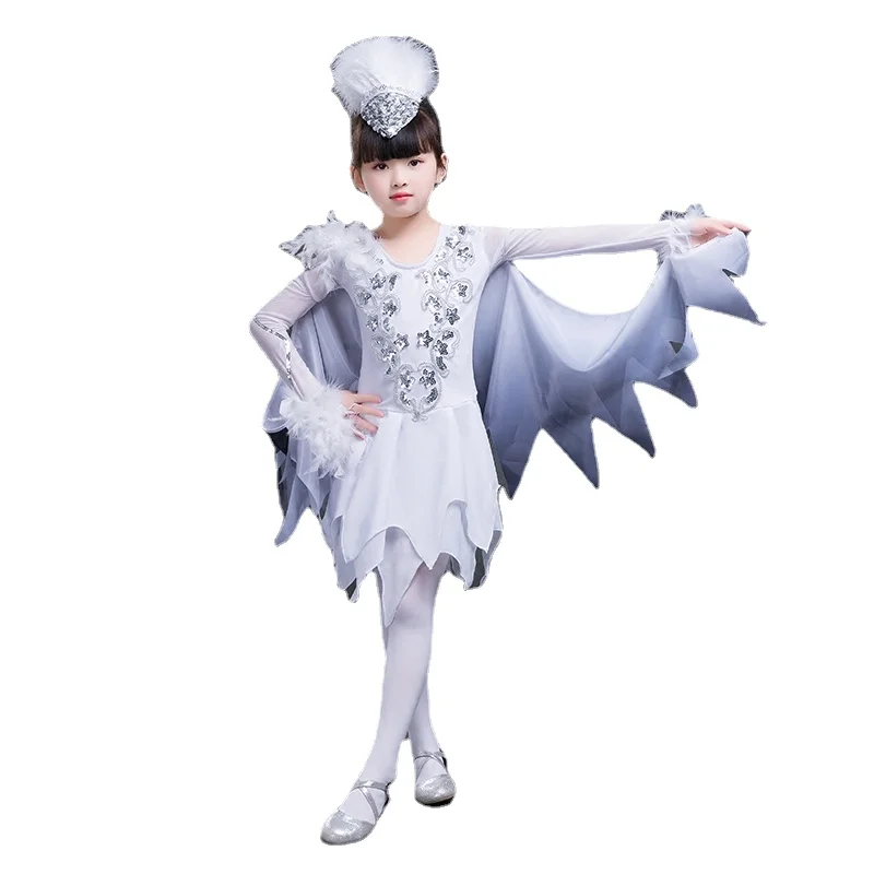 Детские современные танцевальные костюмы с героями мультфильмов одежда для