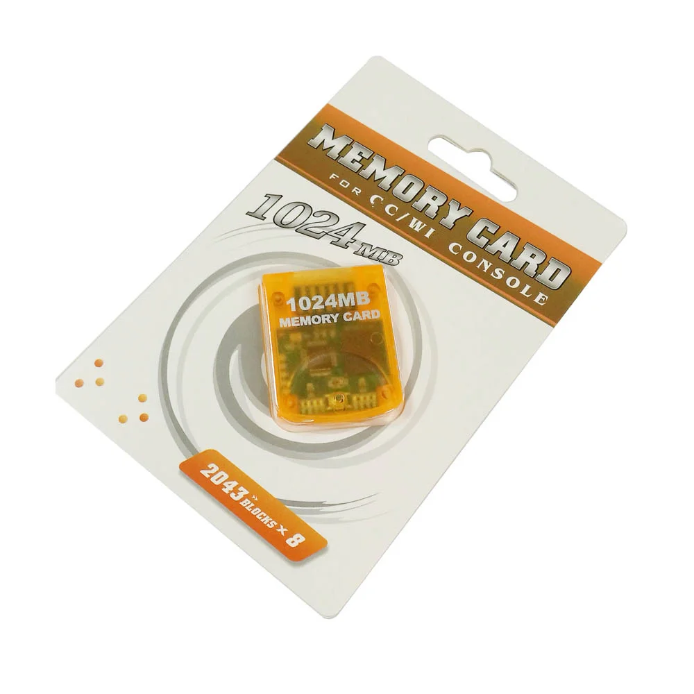 

100pcs High quality Storage Saver Memory Card For W-i-i Console
