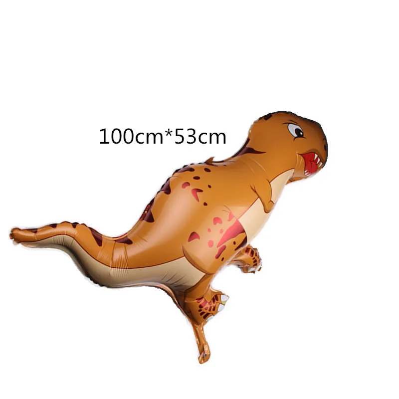 Новый динозавр из алюминиевой пленки воздушные шары Трицератопс тираннозавр