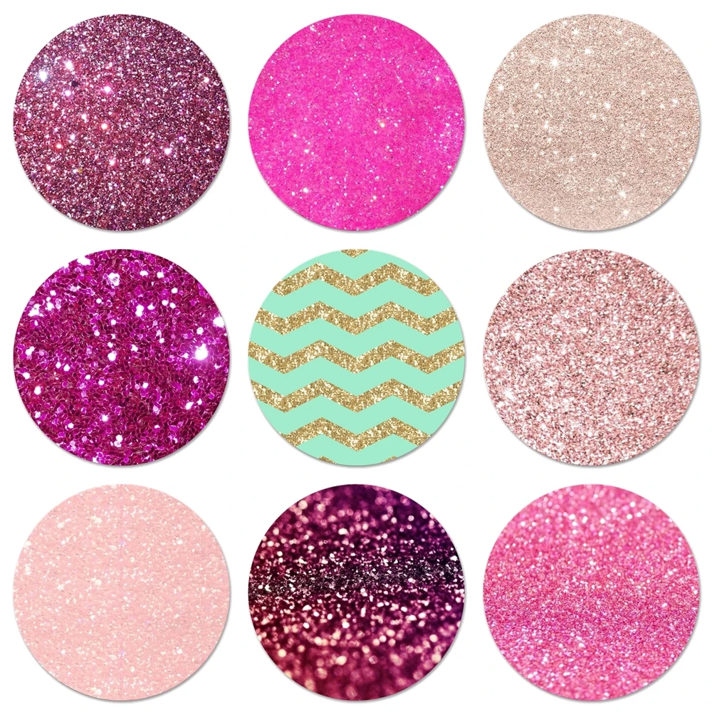 Розовая блестящая мраморная кухонная Магнитная открывашка для бутылок в