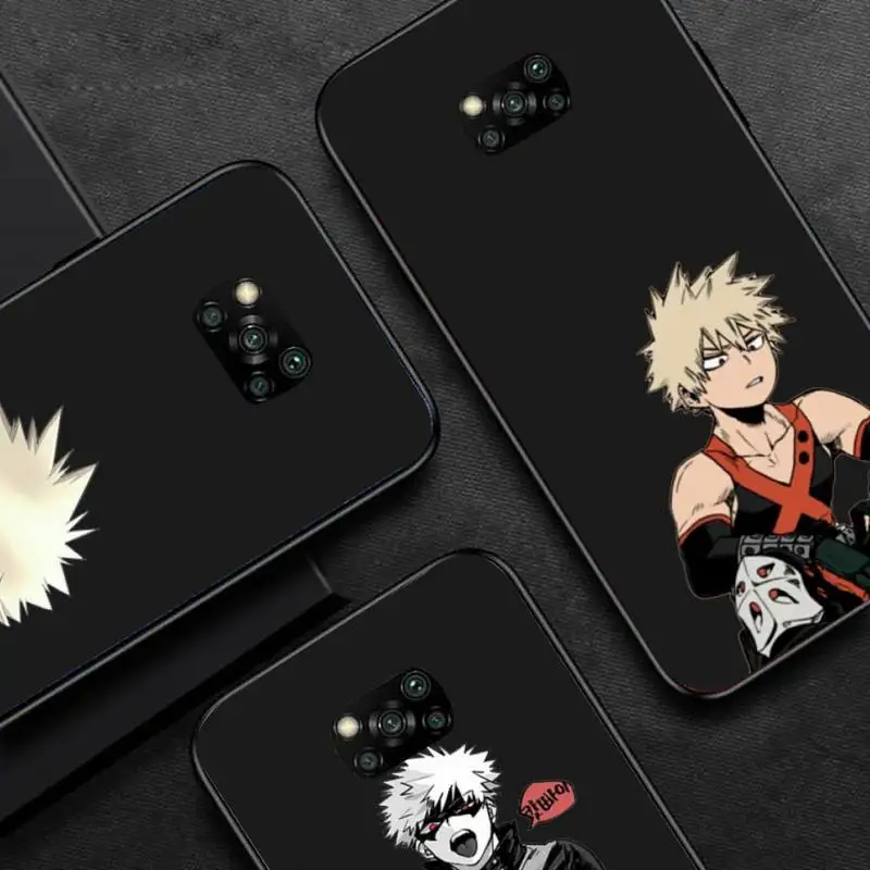 

Anime My Hero Academia deku bakugou Boku no Phone Case For Huawei NOVA 2 2i 2s 3i 4 4e 5 plus P10 lite 20 P20 pro honor10
