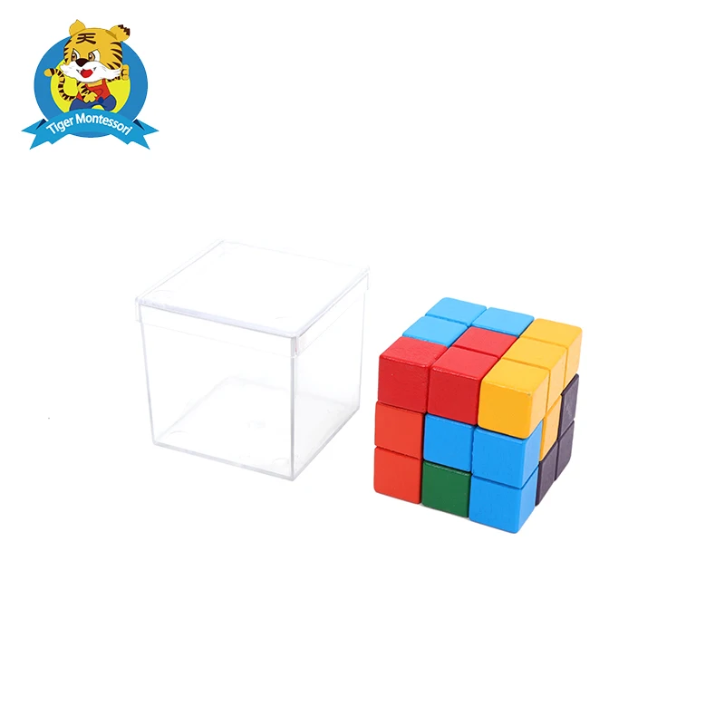 Игрушка Монтессори сома куб | Игрушки и хобби