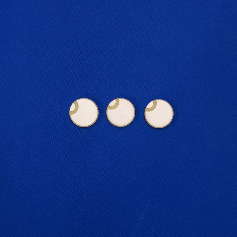 Ультразвуковой Пьезоэлектрический керамический диск 16 х2 2 мм PZT5