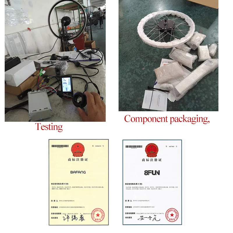 

Jueshuai Electric Bicycle Conversion Kit 36V 250W Motor Front Wheel 10AH/12SAM LED/LCD 20'24'26'27.5'29'700C Conversion Kits