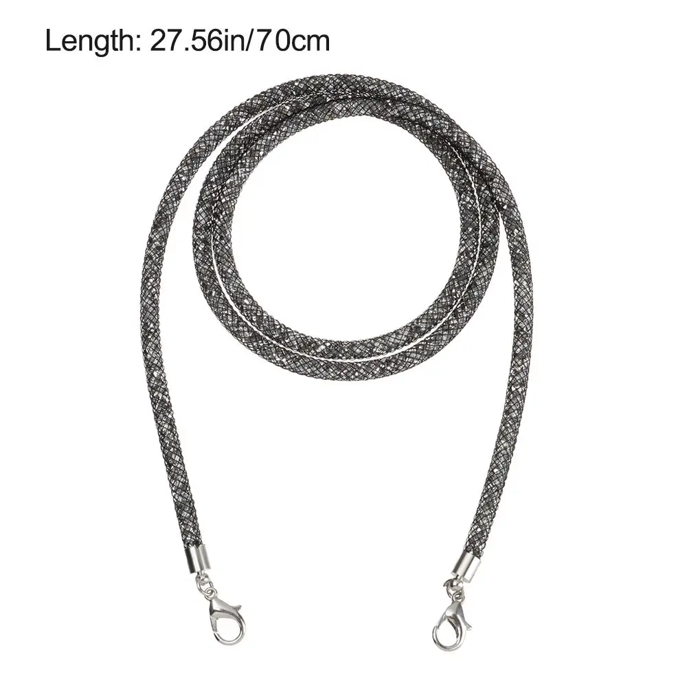 Блестящий женский и мужской шнур для очков нескользящий ремешок со стразами