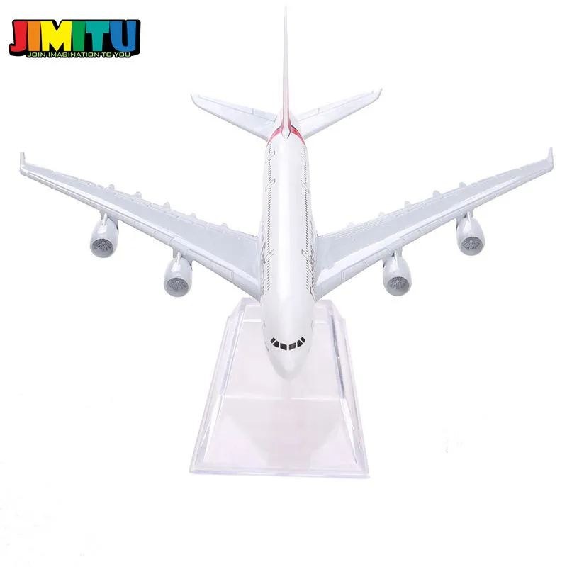 JIMITU модель Airways Airlines A380 16 см металлические украшения авиационный симулятор
