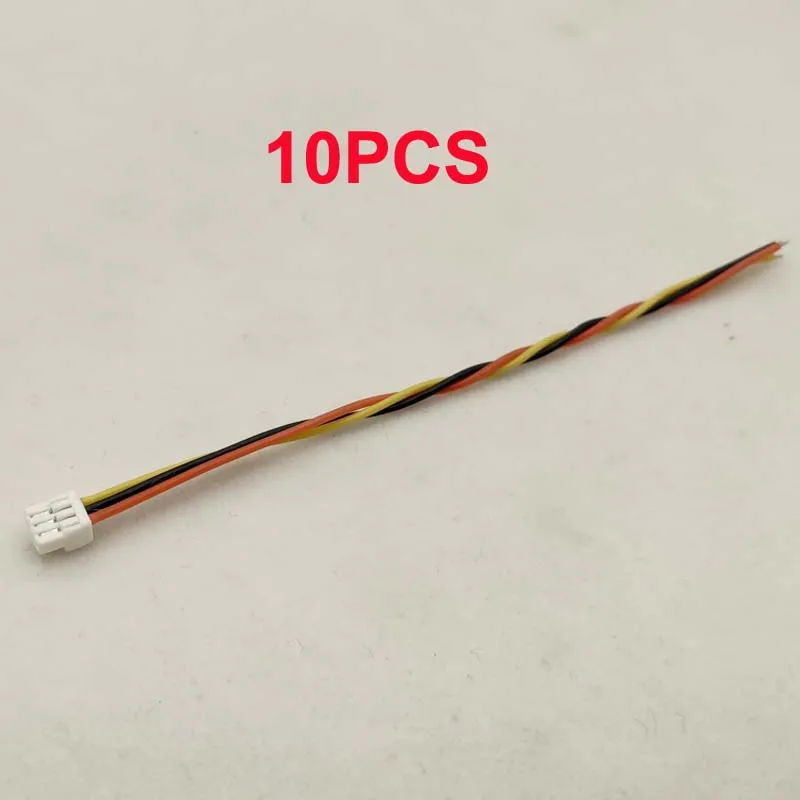 

Силовой соединительный кабель GH1.25 3P, коннектор с силиконовой линией 28AWG для радиоуправляемых моделей самолетов, 10 шт., длина 10 см, 20 см, элект...