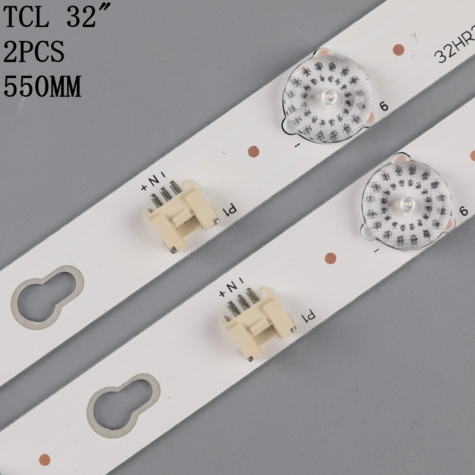 Светодиодный Подсветка лампы Газа для TCL ТВ L32F3303B YHA-4C-LB320T-YHL LVW320CSOT E227 32HR330M07A2 550 мм |