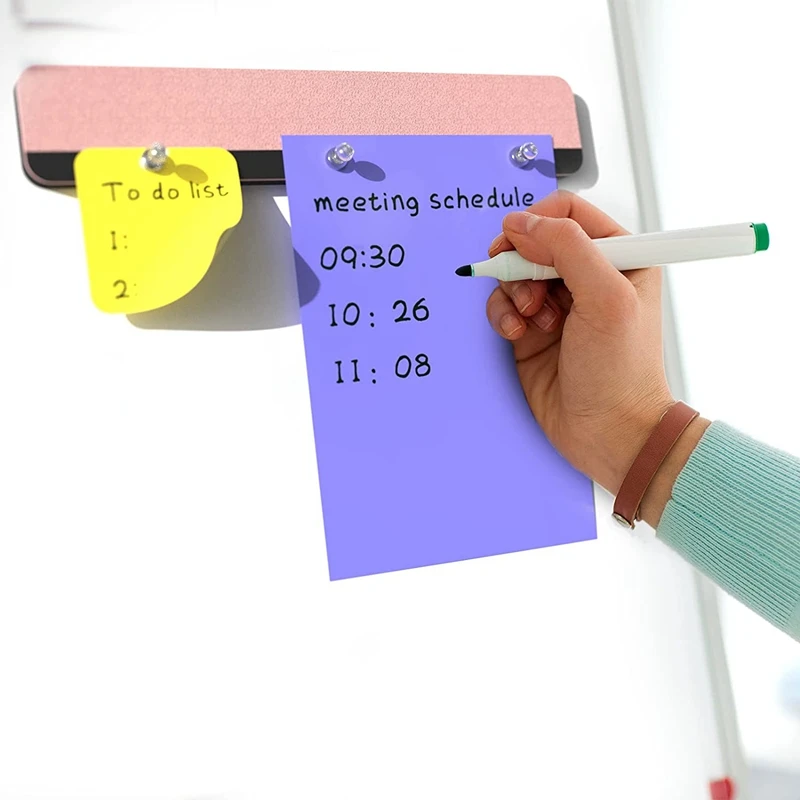 5 шт./упаковка магнитные полоски для записей |