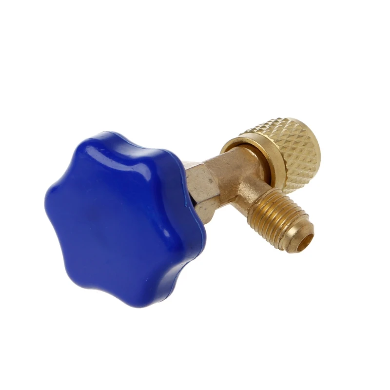 1/4 SAE Auto AC Can Tap Valve Bottle Opener For R22 R134a R410A Gas Refrigerant | Бытовая техника