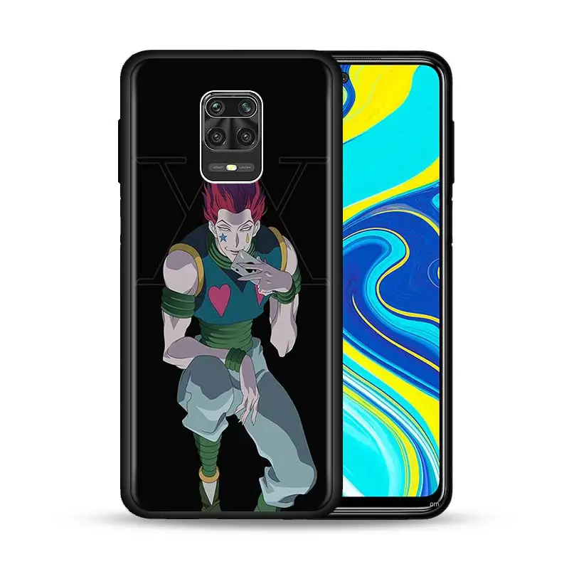 Чехол для Xiaomi Redmi Note 9S 8T 8 9 9A 9C 7 K30 Pro Zoom 8A 7A 6 черный силиконовый чехол