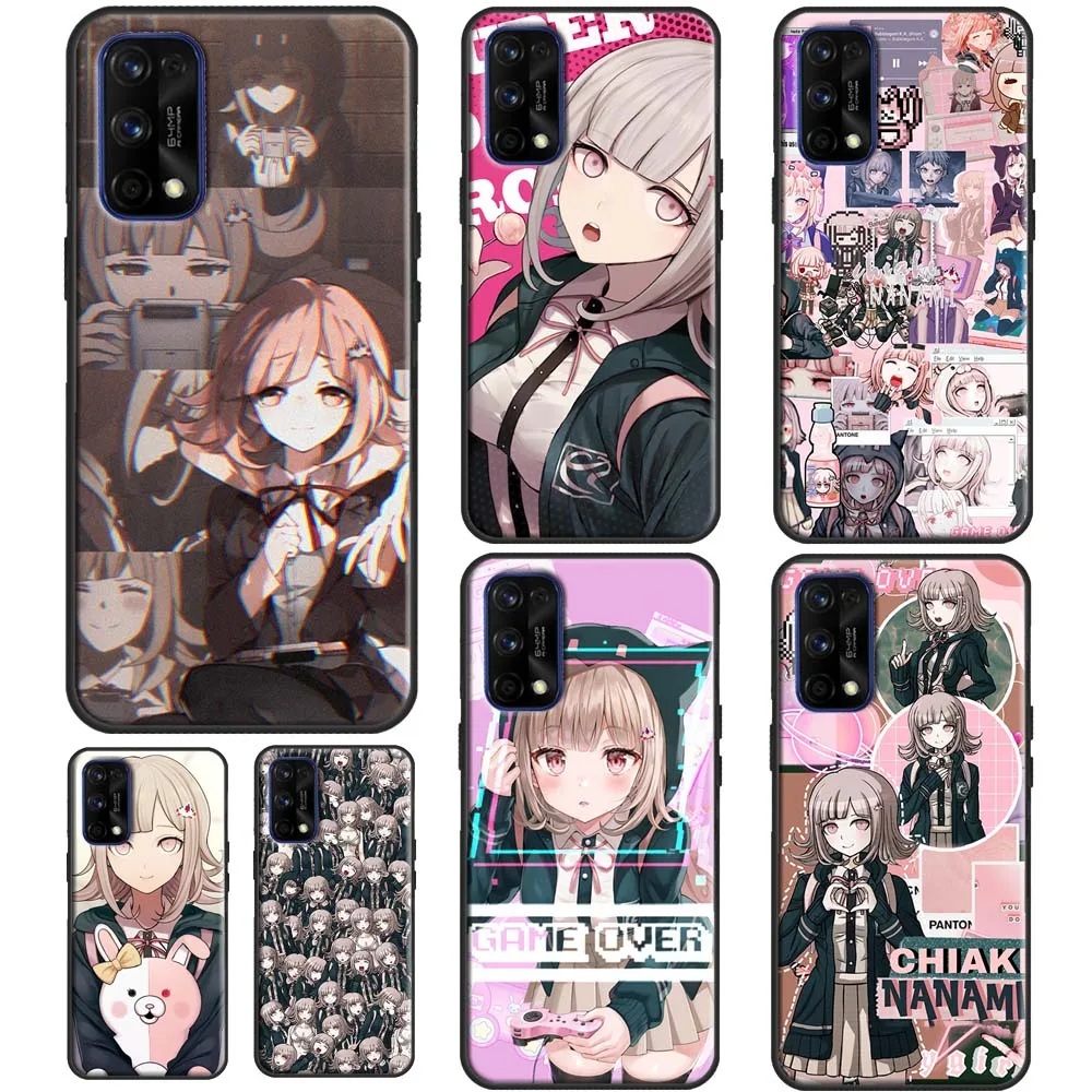 Chiaki Nanami Danganronpa Anime для OPPO Realme 7 8 Pro Q3 C3 C11 C15 C21 GT чехол телефона OnePlus 9R 8T Nord 2 9 |