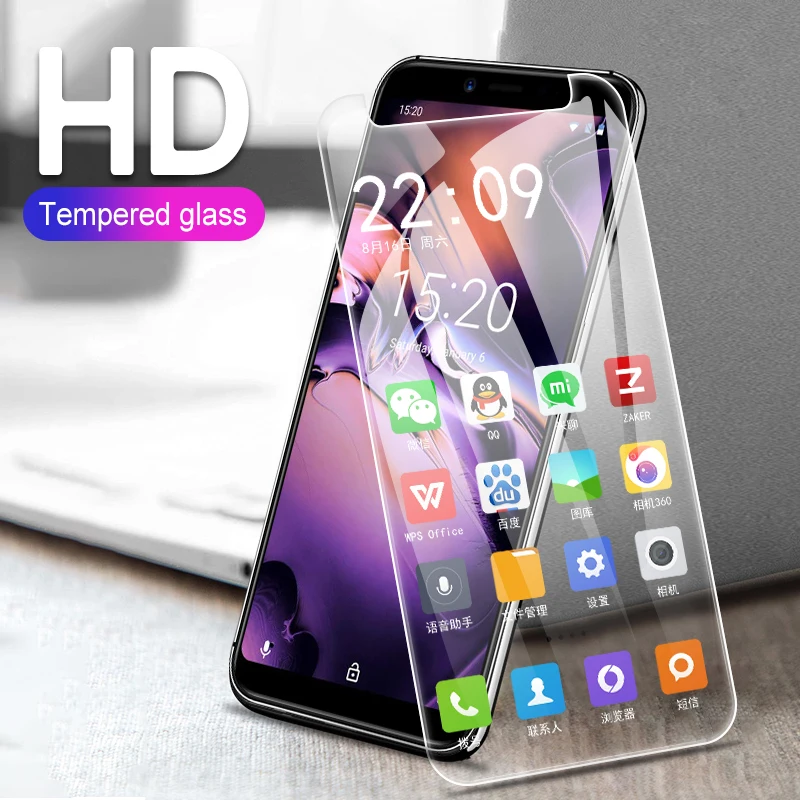 Casptm Ultra Thin Tempered Glass For Umidigi A3 A5 Pro One Max S2 Lite S3 F1 Tough Screen Protector Protective Film | Мобильные