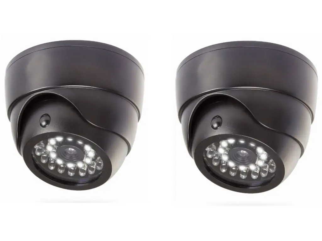 

2 шт. пустышка безопасности, камеры безопасности светильник движение-активированный Светодиодный Безопасности Светильник