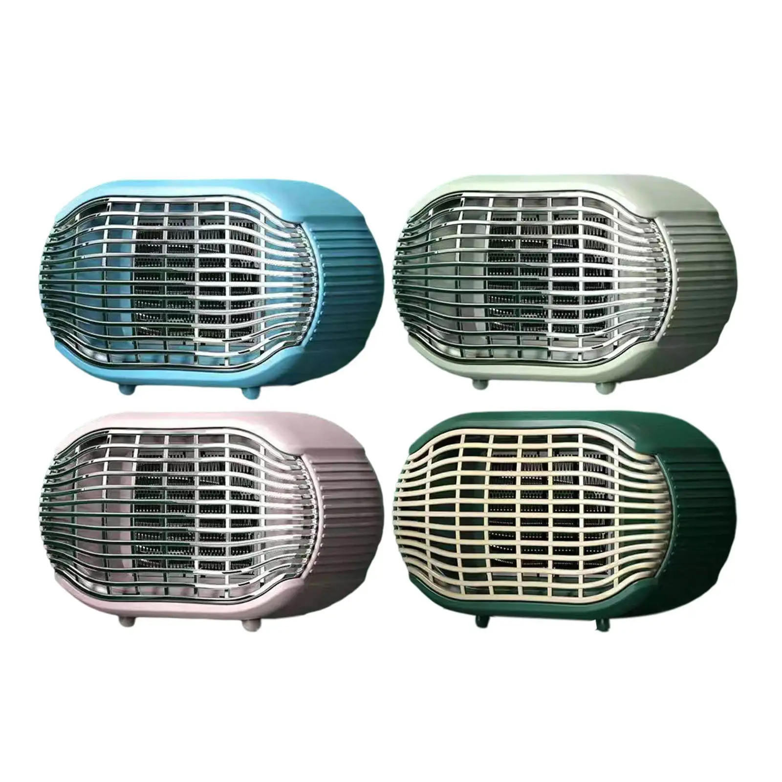 

Mini Space Heater Energy Save Safety Ptc Ceramic Desktop Heater for Indoors Room