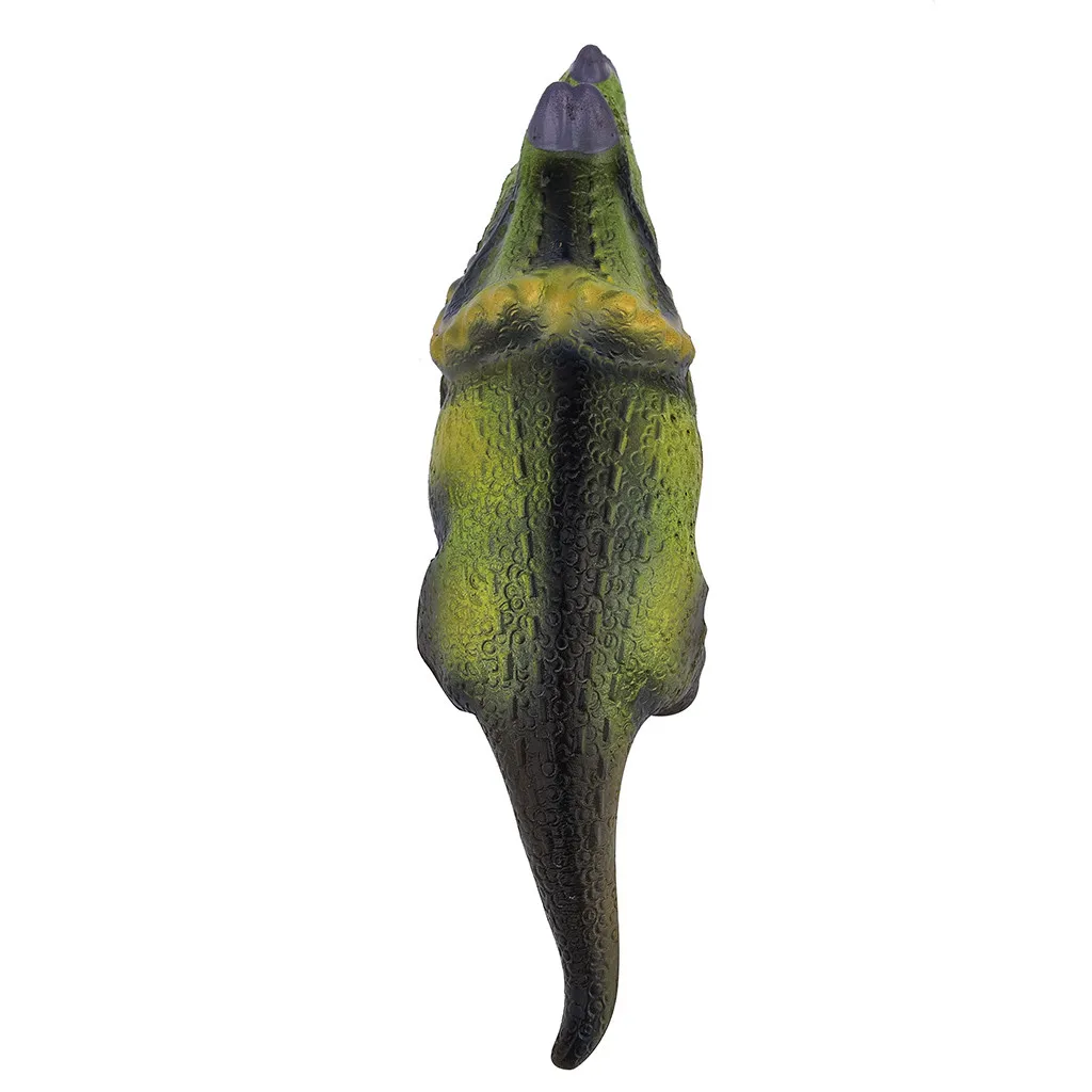 Мягкий Трицератопс медленно восстанавливающая форму коллекция игрушка для