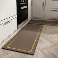 modern home hallway kitchen mat water and oil absorption cooking kitchen floor rugs long size carpets thick anti slip doormat