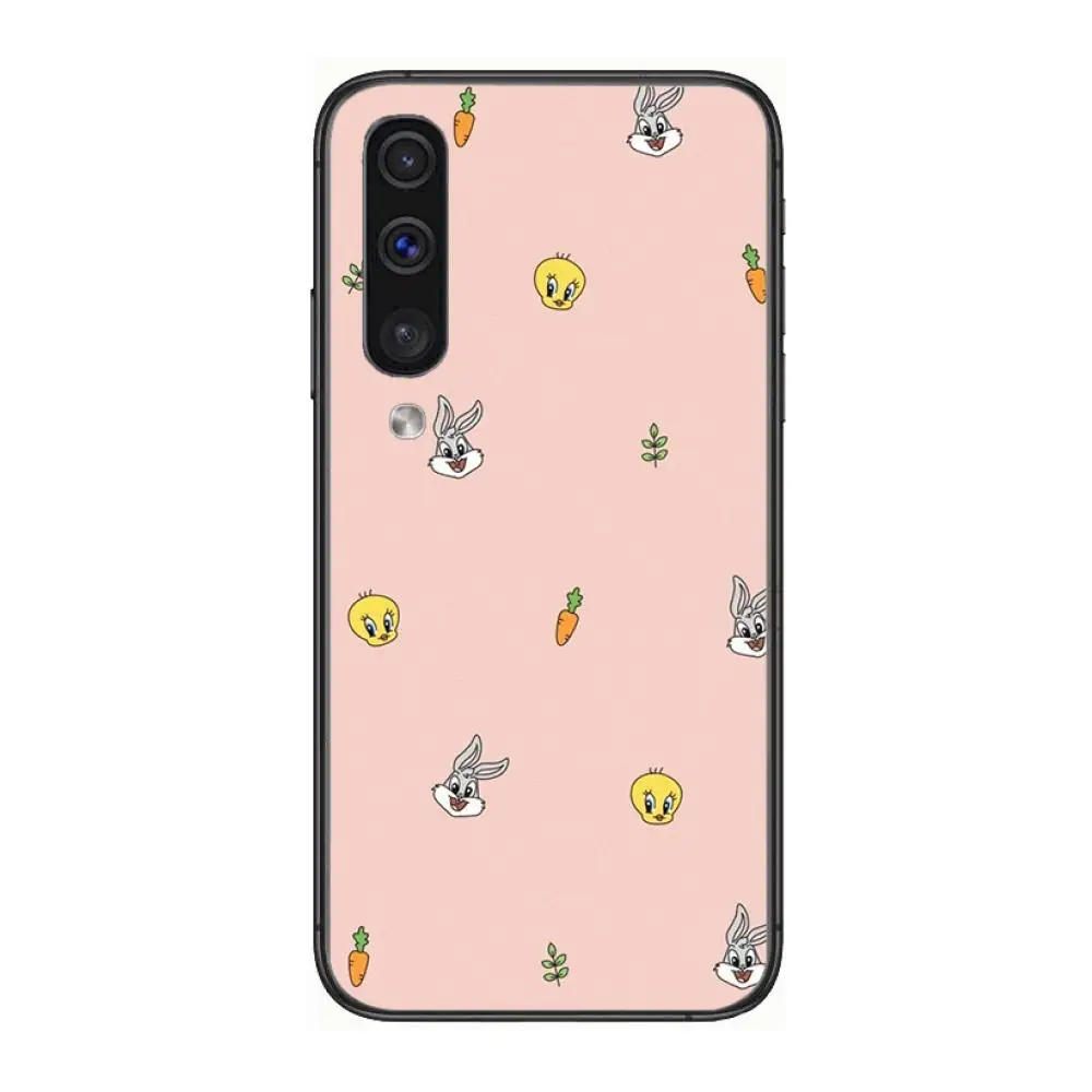 

Tweety Bird Case study Phone Case Hull For Samsung Galaxy A 3 5 6 7 8 9 E 2018 Plus 2017 E S Black Shell Art Cell Cover TPU
