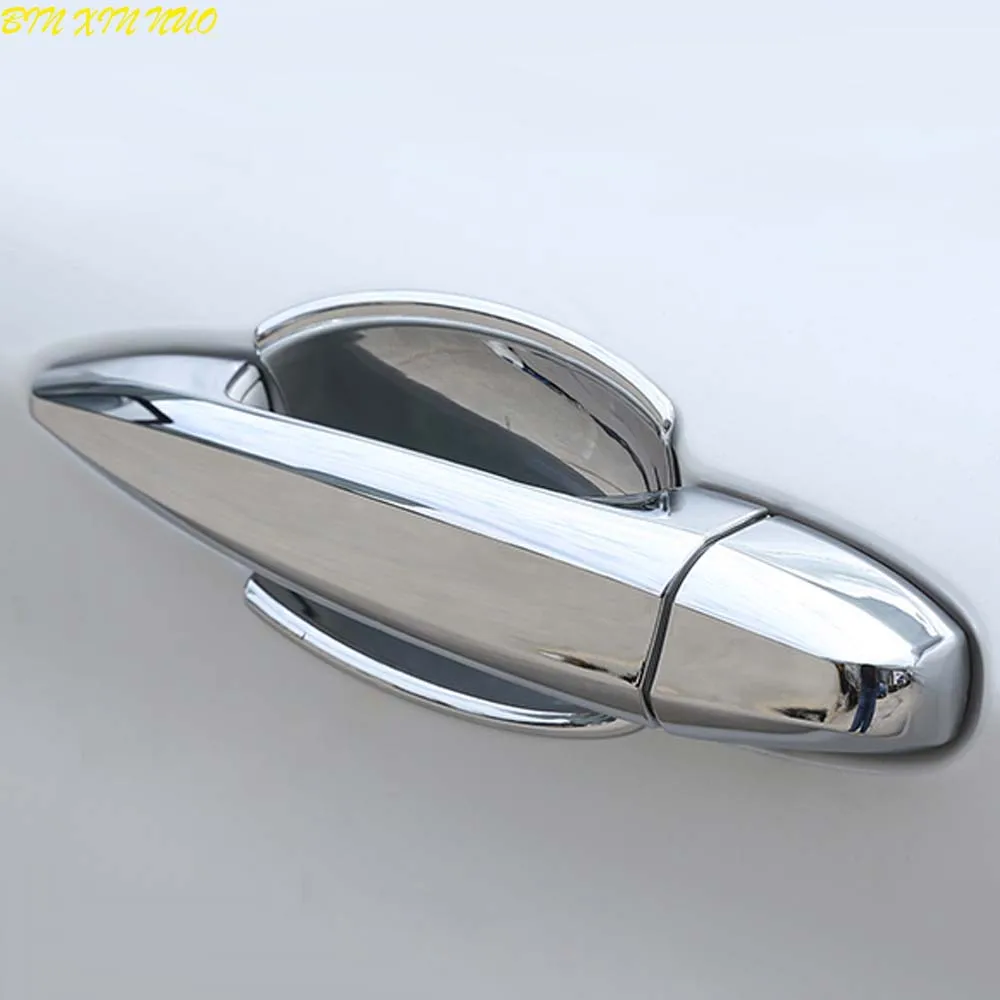 Outside door handles sticker for BMW 1 2 Series f20 Sedan f22 tourer doors wrist trip decorative trim Exterior Accessories | Автомобили и