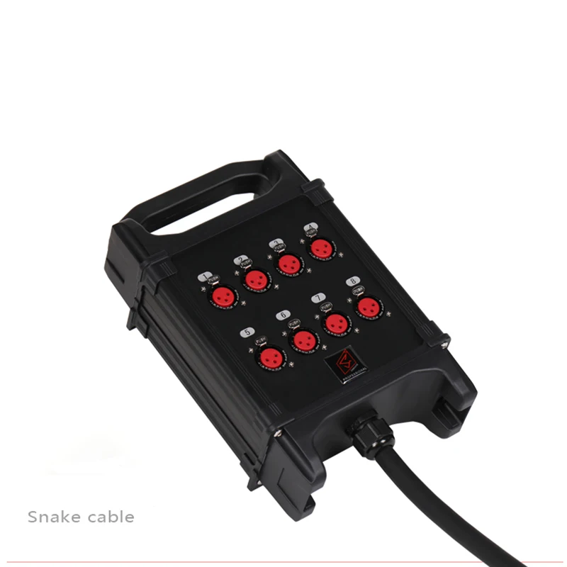 Змеиный аудиокабель 8-канальный кабель для передачи сигнала освещения