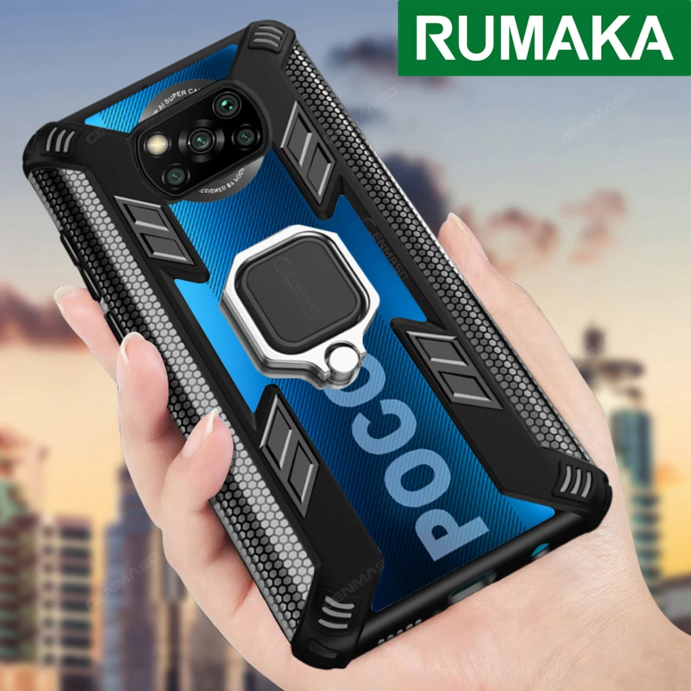 Чехол для Xiaomi PocoPhone X3 F2 Pro чехол Poco NFC задний армированный Redmi Note 9S 7 8 9 8T K30 POCO