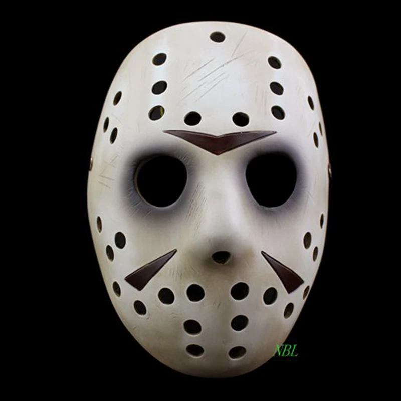 Маска Джейсона против пятницы маски из смолы изящные Джейсон вурхес Фредди