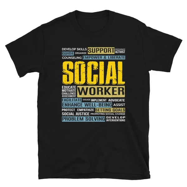 

Social Worker T-Shirt I Am A Social Worker T-Shirt