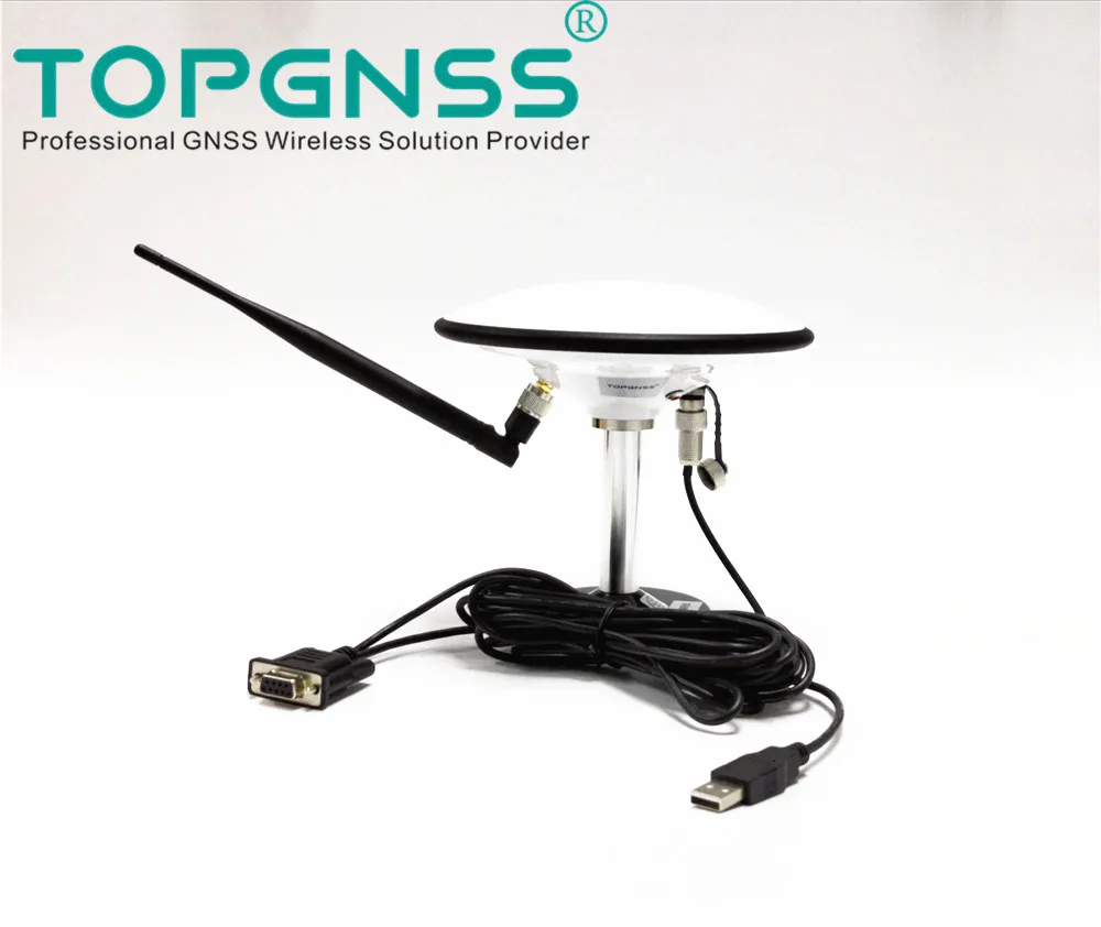 TOP168 RS232 DB9 RTK GPS GNSS приемник антенный модуль BEIDOU GLONASS GALILEO встроенный цифровой