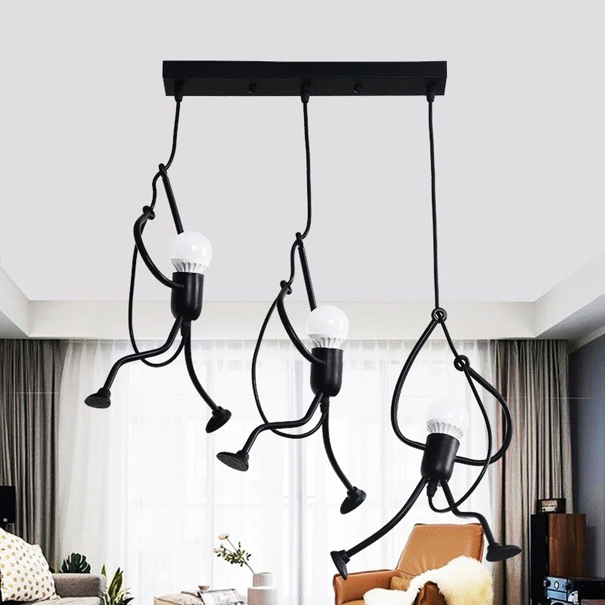 Светодиодный подвесной светильник люстра восхождение подвесные светильники