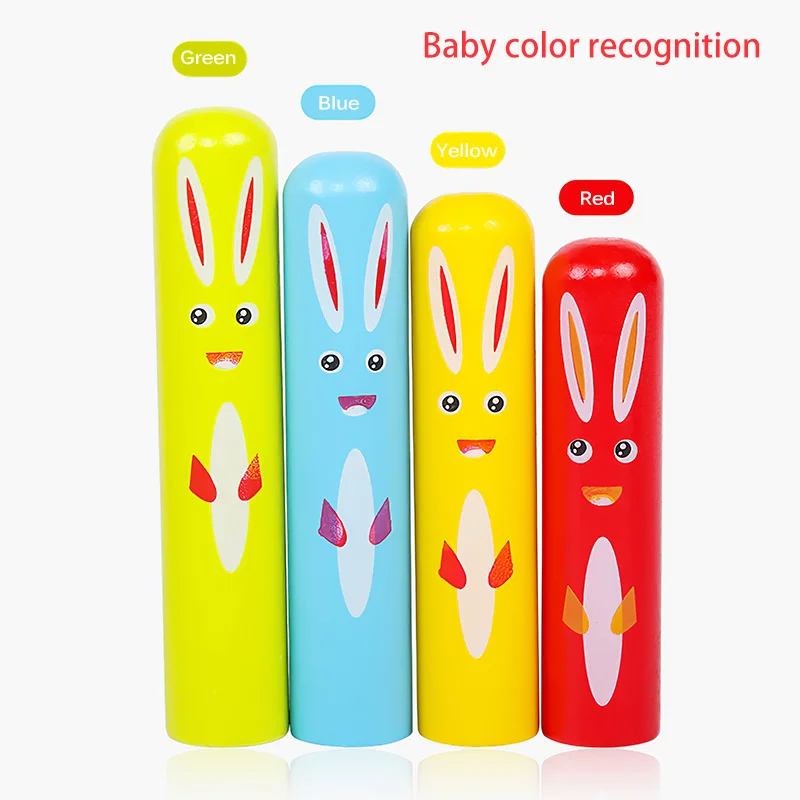 

Wood Rabbit Pop_up Toy Baby Children'S Educational Toys Cute And Funny Rabbit Pop-Up Toys Family Education Toys Kids Gift Toys