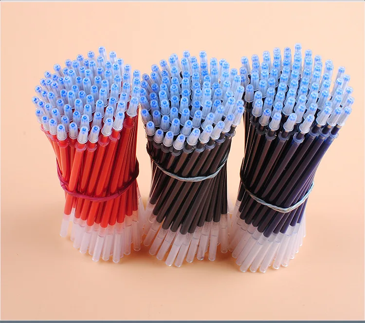 20 партий нейтральных чернил нейтральный сердечник высокое качество ручка черный