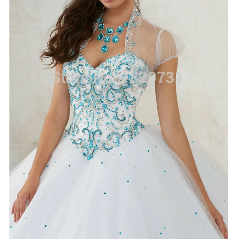 Женское Белое Бальное Платье без рукавов официальное платье на шнуровке модель 15