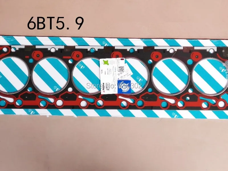 

cylinder head gasket for 6BT5.9/ 6BTA5.9/ 6BTAA5.9 Cummins diesel engine / 58-112kw Cummins diesel generator parts