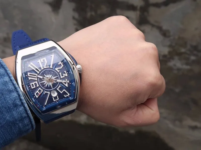 Ремешок силиконовый из воловьей кожи высокого качества браслет со складной