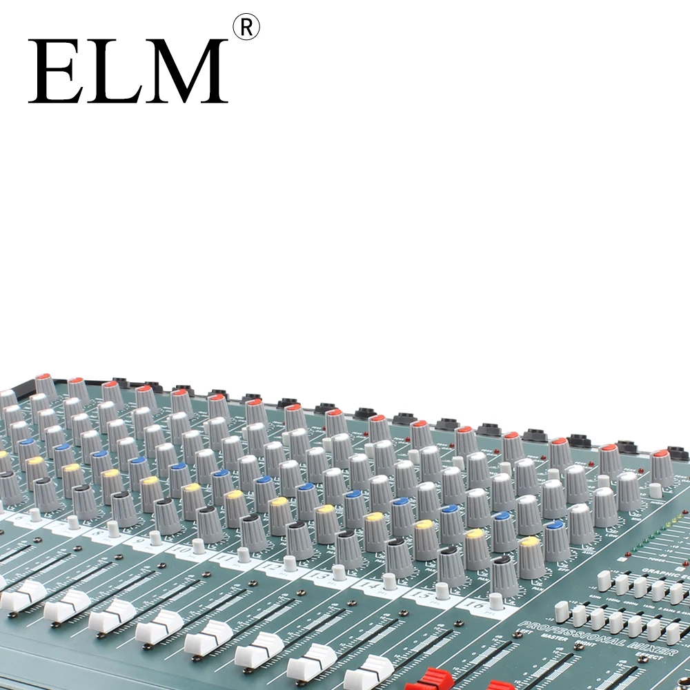 16 Channel usb audio power mixer home music karaoke KTV best sound mixer