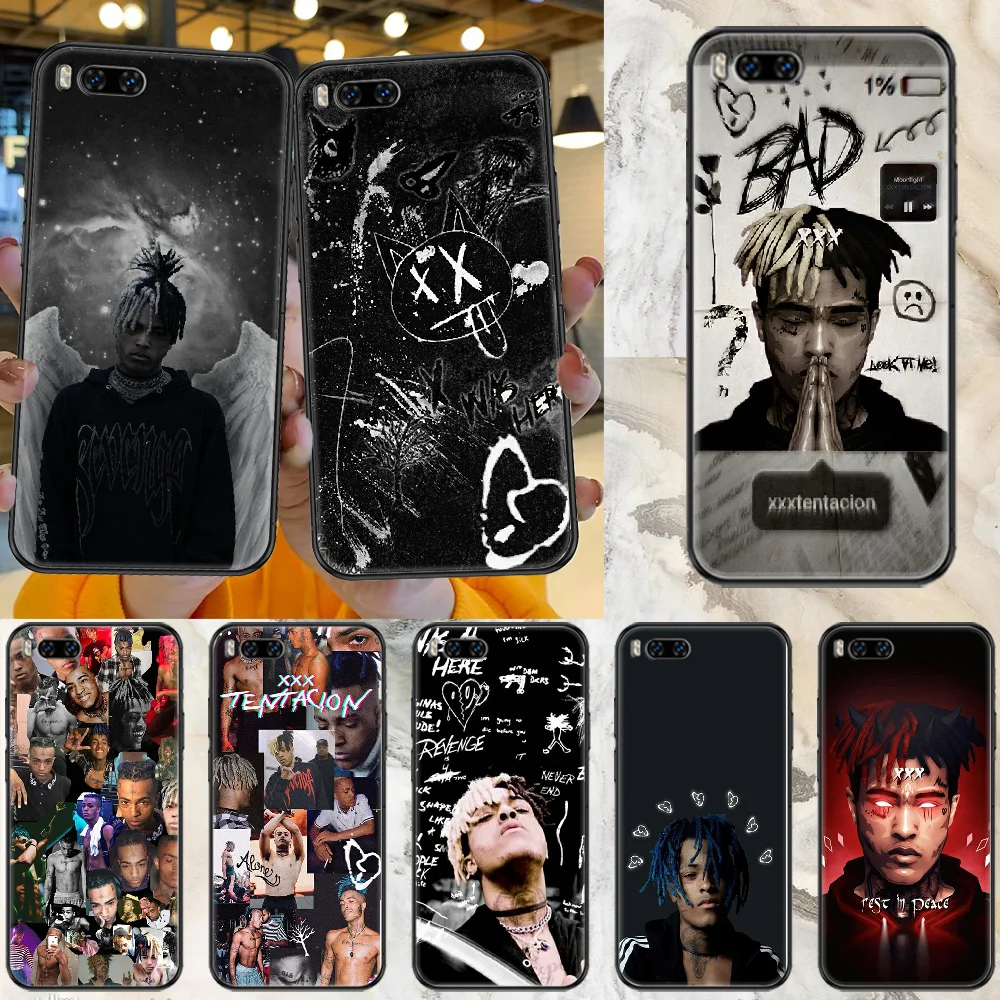 Чехол xxxtentacion rapper для телефона Xiaomi Mi Max Note 3 A2 A3 8 9 9T 10 Lite Pro Ультрачерный
