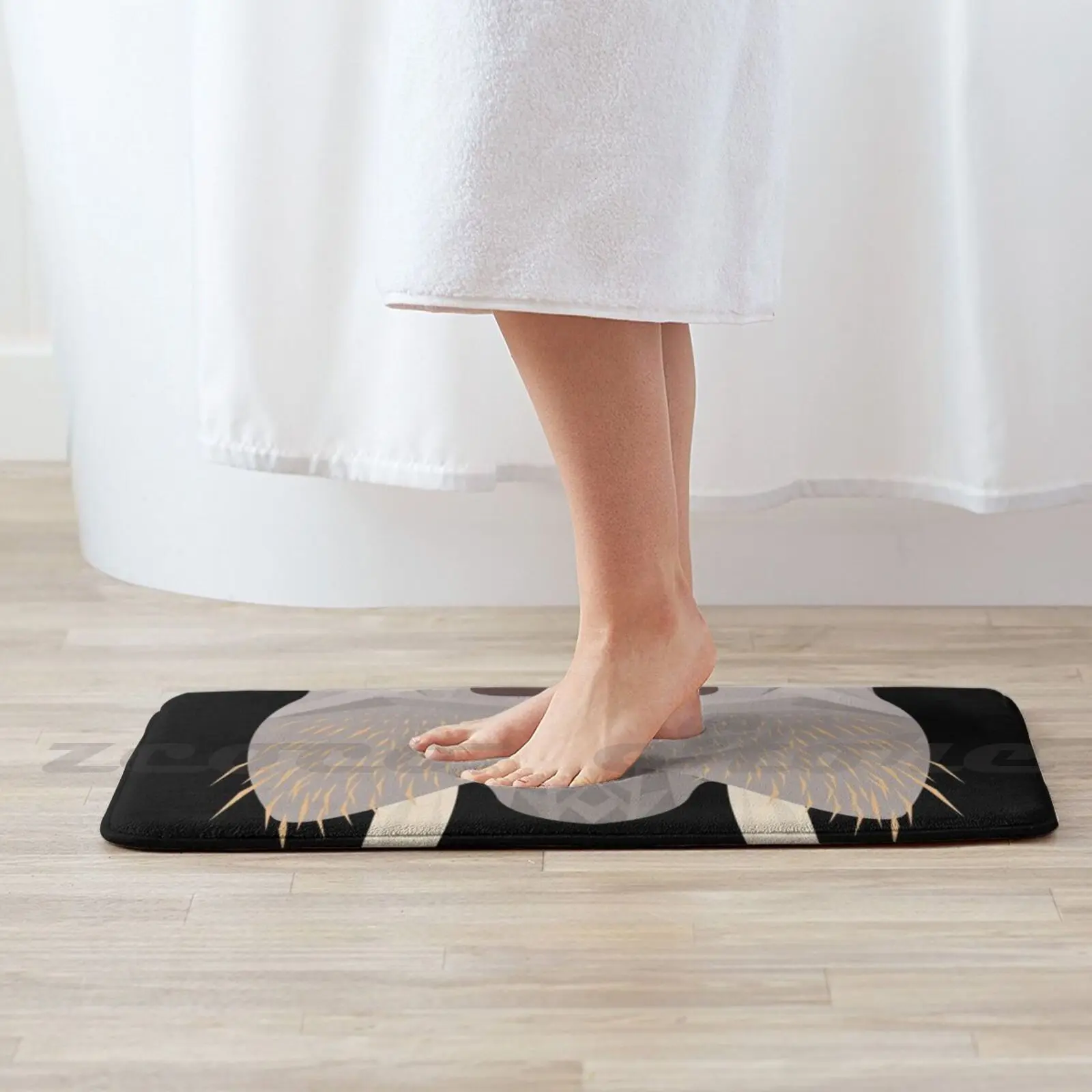 Коврик Walrus нескользящий коврик для впитывания воды двери Walruss Walrusface Iamwalrus Thewalrus