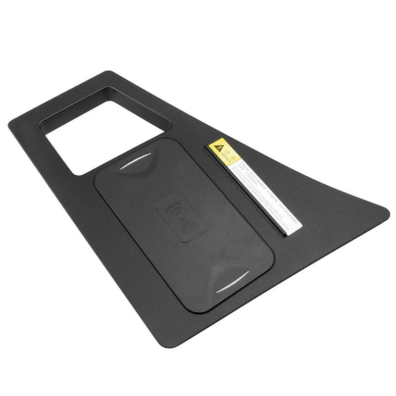 Автомобильное беспроводное зарядное устройство QI 10 Вт аксессуары для