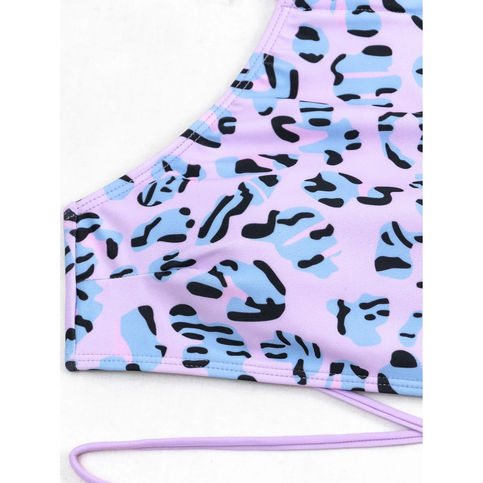 

bikini 2021 swimsuit women Bandeau Bandage Bikini Set Push-Up Brazilian Swimwear Beachwear Swimsuit trajes de bao mujer#K4