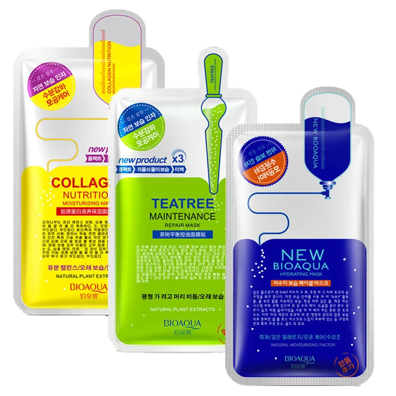 Уход за кожей Для женщин маски для лица увлажняющее масло Управление натуральный